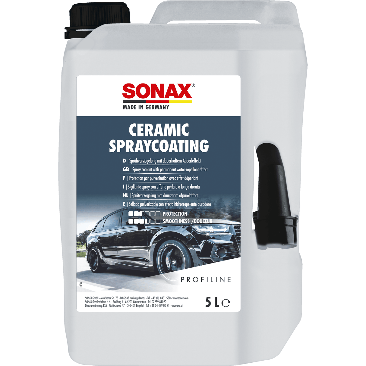 SONAX Profiline Ceramic Spray Coating 5L - Xpert Cleaning