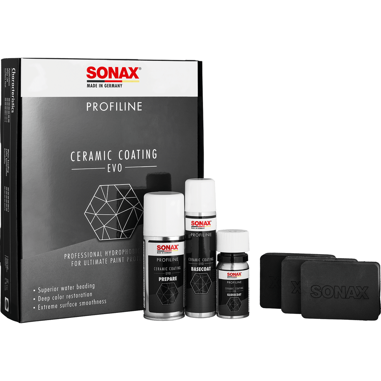 SONAX Profiline CeramicCoating EVO - Xpert Cleaning