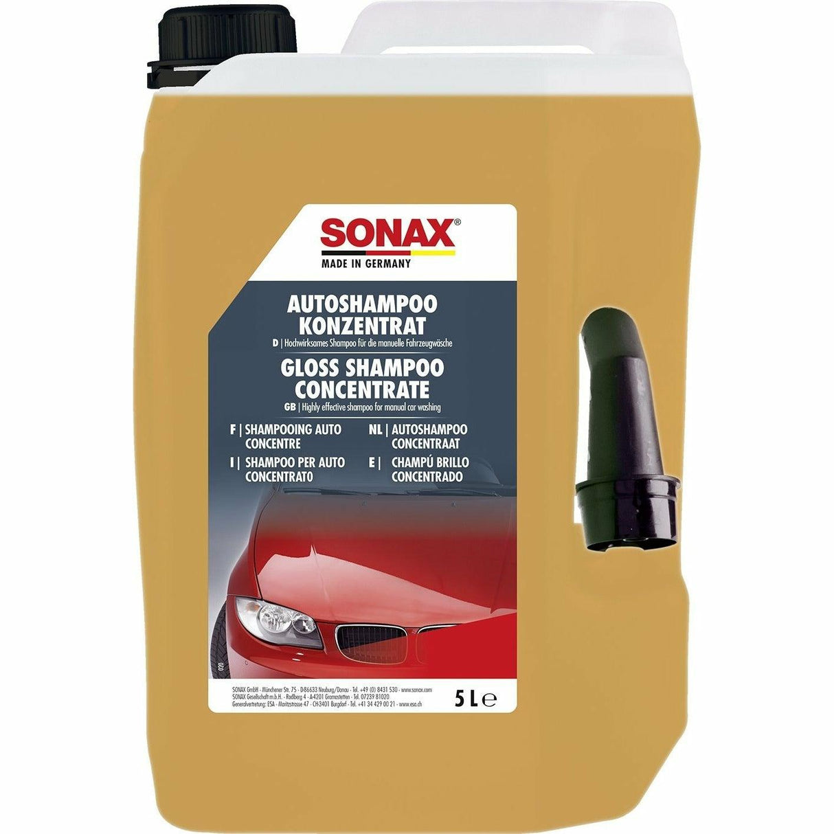 SONAX Profiline Glans Shampoo 5L - Xpert Cleaning