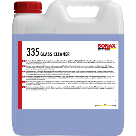 SONAX Profiline Glass Cleaner 10L - Xpert Cleaning