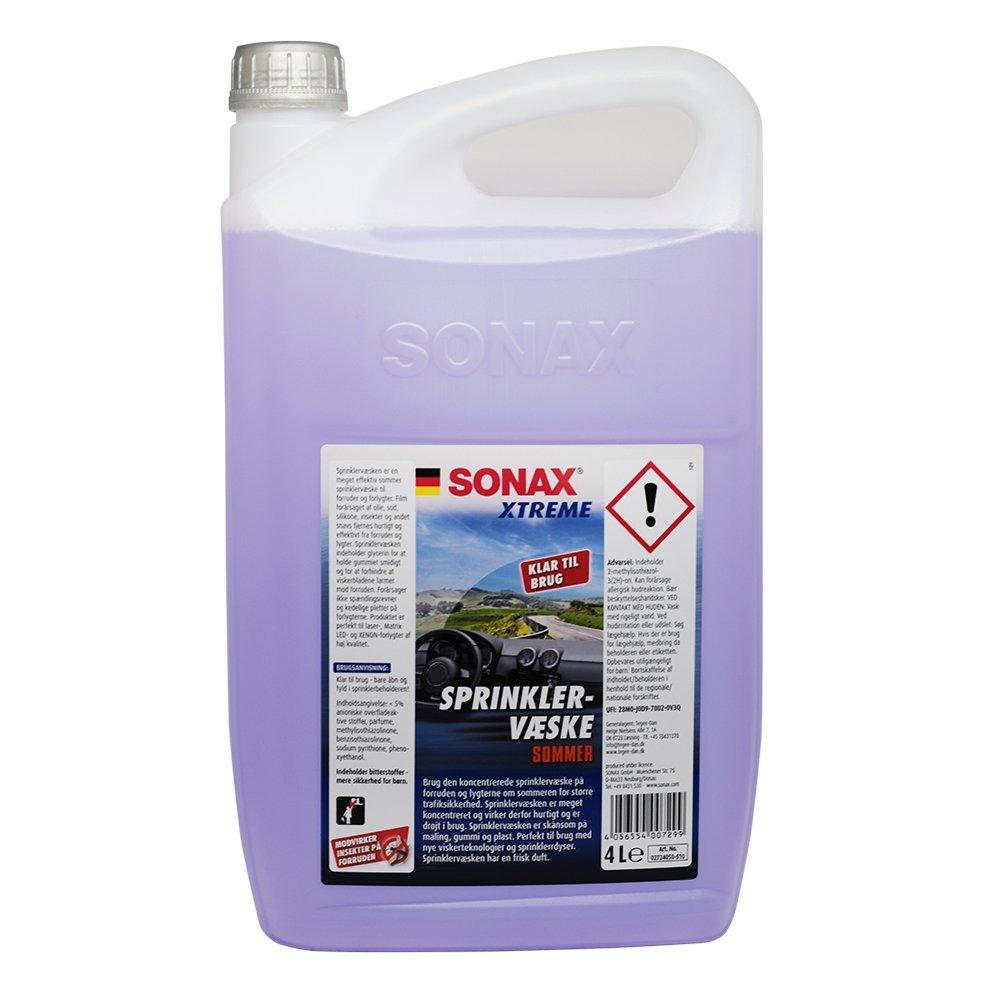 SONAX Sommer Sprinklervæske 4L - Xpert Cleaning