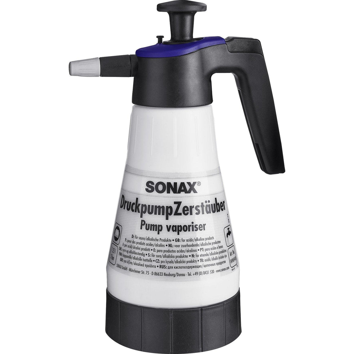 SONAX Trykforstøver 1,25L - Xpert Cleaning