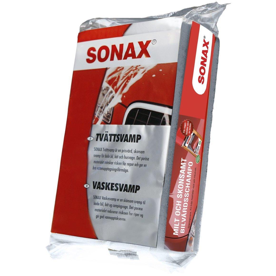 SONAX Vaskesvamp Bilvask - Xpert Cleaning
