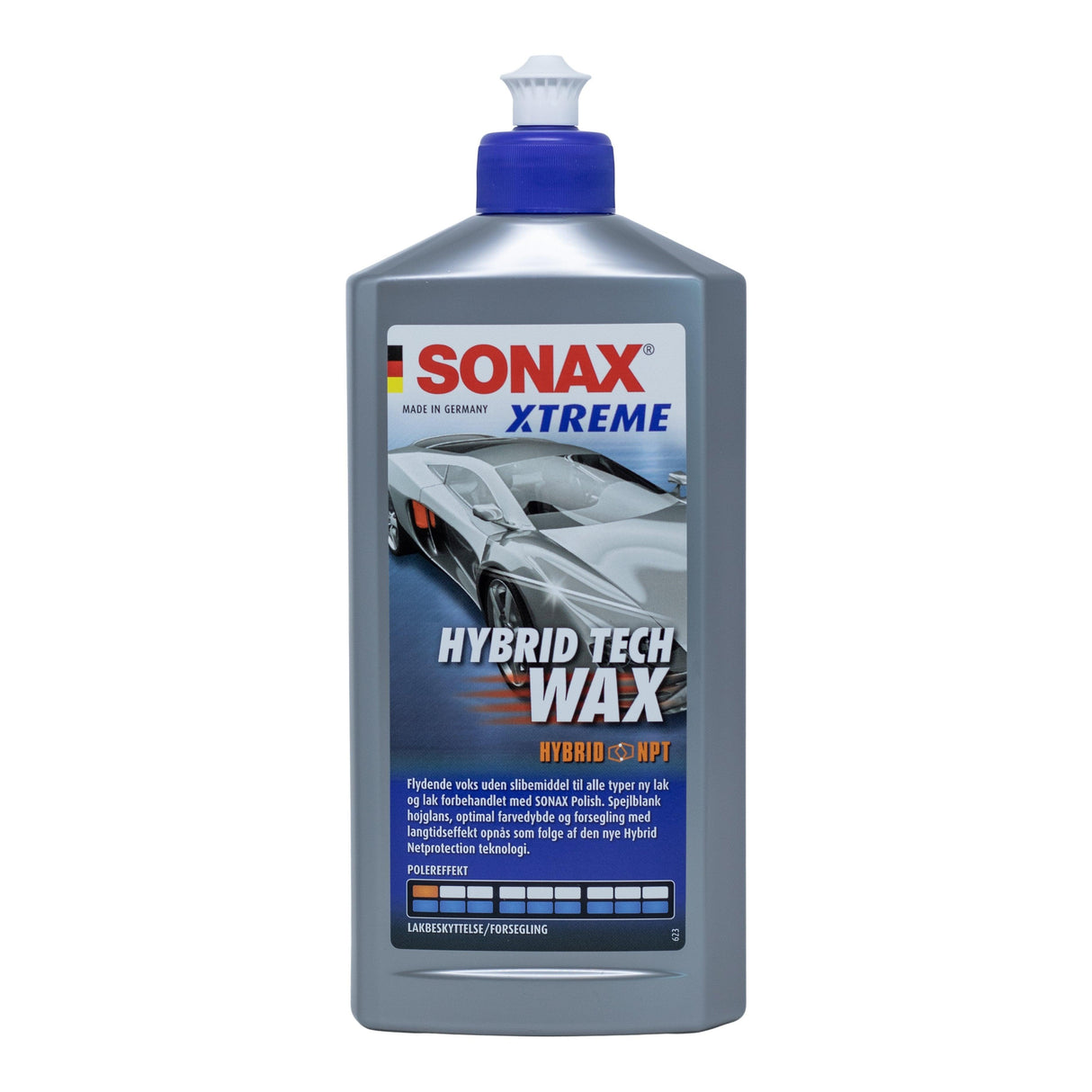 SONAX Xtreme Hybrid Tech WAX NPT - Xpert Cleaning