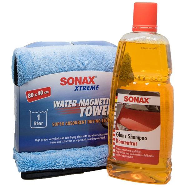 SONAX Xtreme Magnetic Towel Sæt - Xpert Cleaning