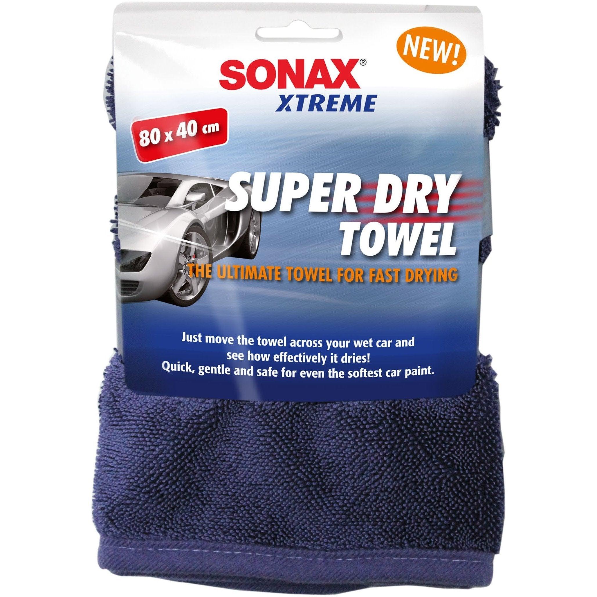 SONAX Xtreme SuperDry Tørrehåndklæde 80x40cm - Xpert Cleaning