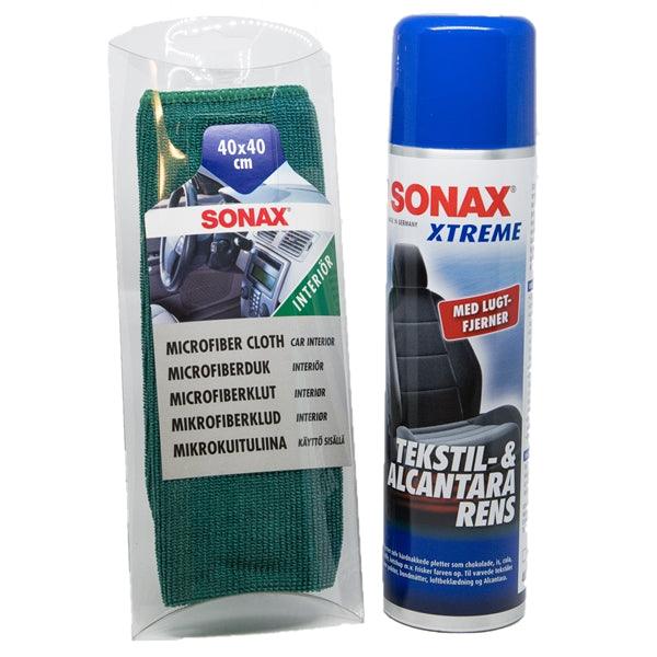 SONAX Xtreme Textil- & Alcantara Rens Sæt – Xpert Cleaning