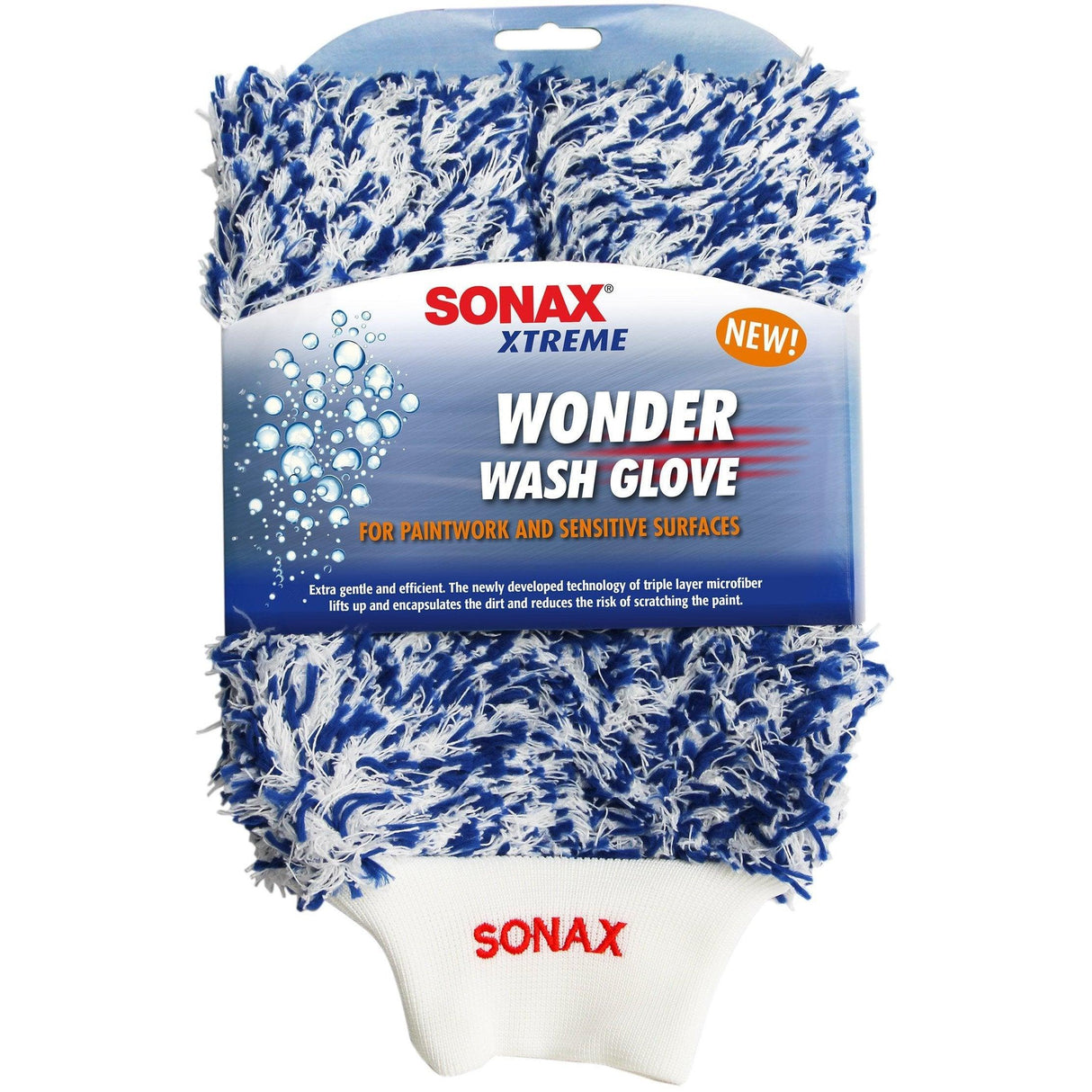 SONAX Xtreme Wonder Wash Glove - Xpert Cleaning