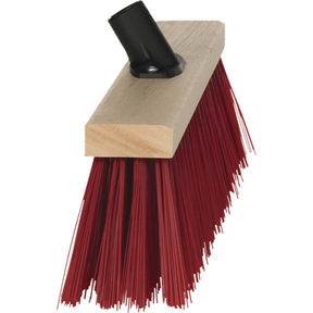 Vikan træ gadekost m. gevind 540mm - Xpert Cleaning